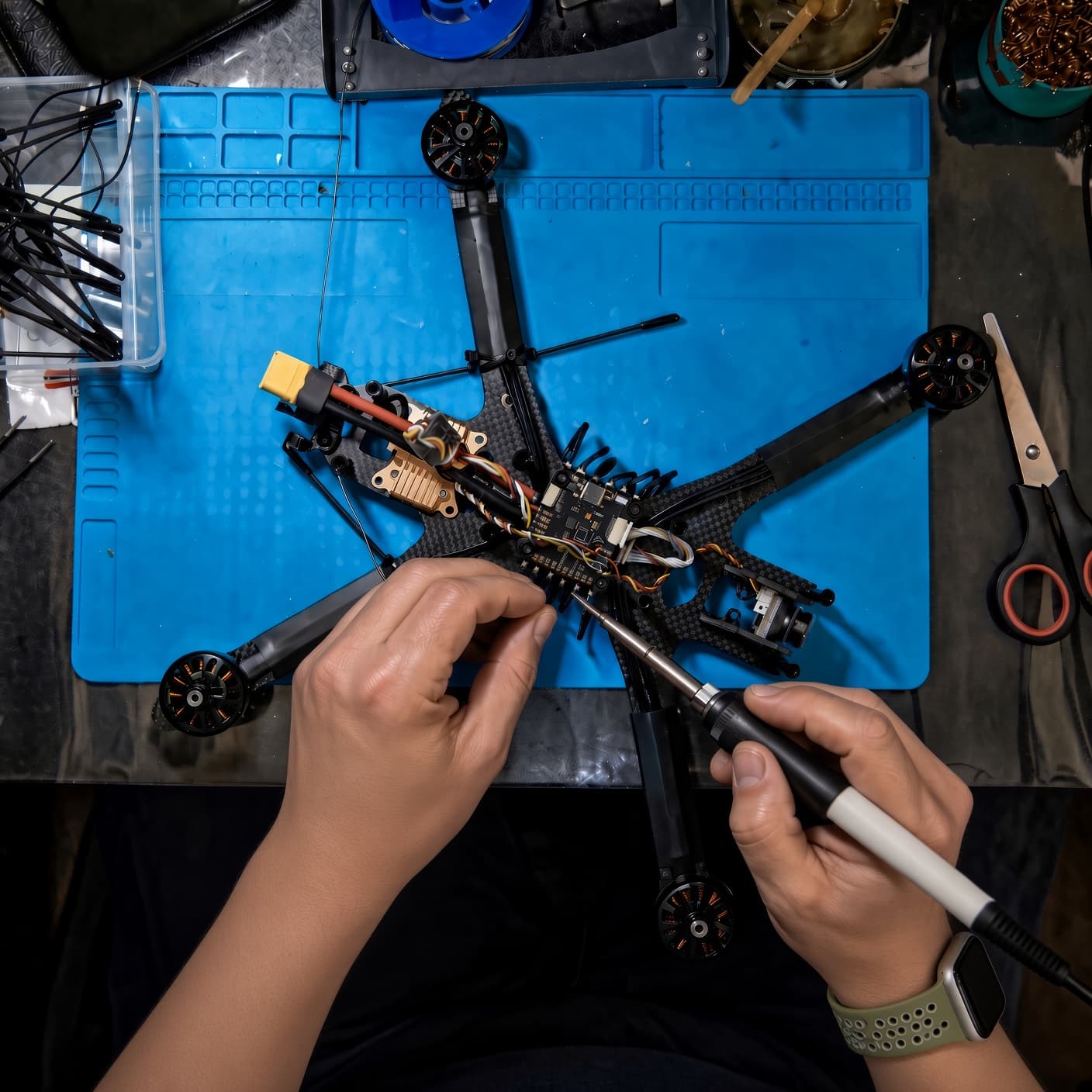 Spectre FPV drone platform from Spectre Dynamics in Thailand